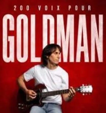 200 voix pour Goldman, tournée