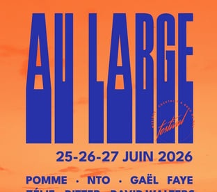 Au Large Festival 2026 affiche
