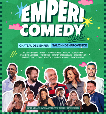Empéri Comedy Club — 3ᵉ édition