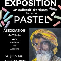 L'art du portrait au pastel