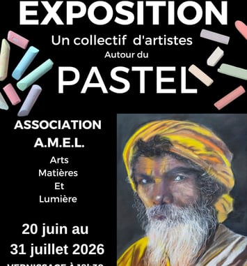 L'art du portrait au pastel