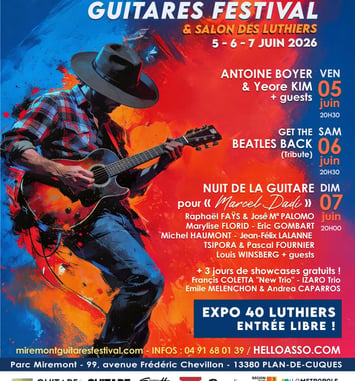 Miremont Guitares Festival