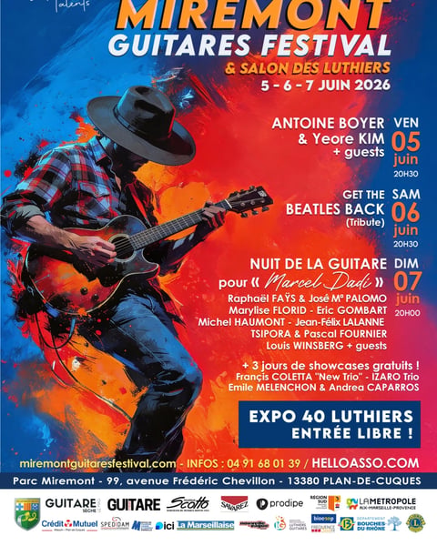 Miremont Guitares Festival