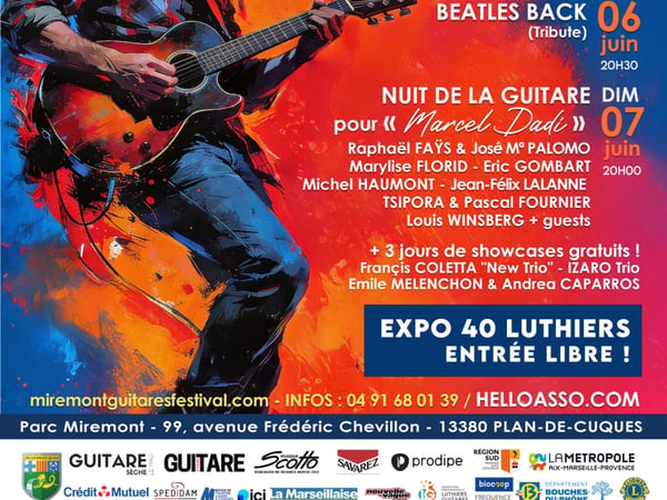 Miremont Guitares Festival