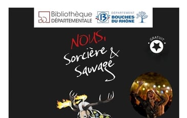 Bal des Ardents, Cie CriAtura suivi d'un Djset par P&V Event