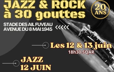Jazz & rock à 30 gouttes