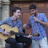 Baptiste et Esteban, Soirée Méditerranéen