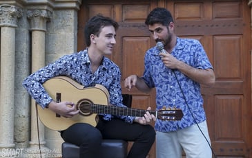 Baptiste et Esteban, Soirée Méditerranéen