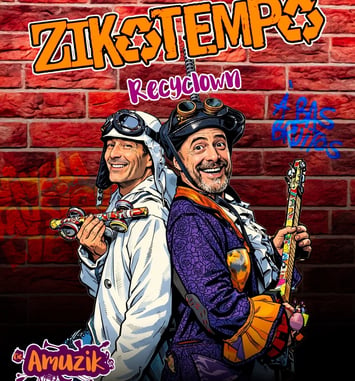 Spectacle « RecyClown » par ZIKOTEMPO pour les enfants