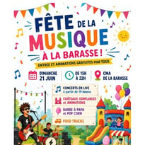 Concerts live à la CMA de la Barasse