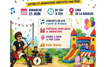 Concerts live à la CMA de la Barasse