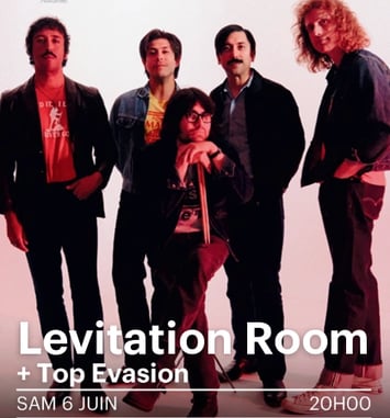 Levitation Room + Top Evasion