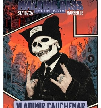 Vladimir Cauchemar au Walking brass festival 2026
