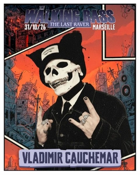Vladimir Cauchemar au Walking brass festival 2026