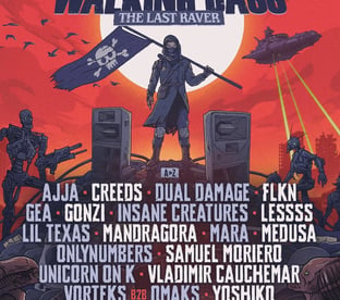 The Walking Bass Festival 2026 affiche