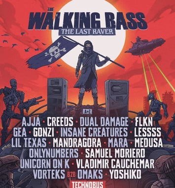 The Walking Bass Festival 2026 affiche