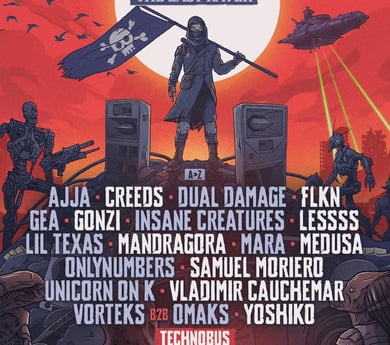The Walking Bass Festival 2026 affiche