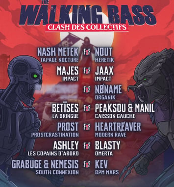 Clash des Collectifs