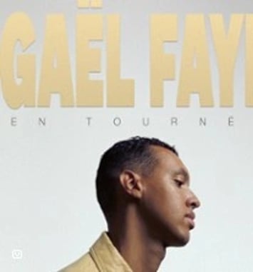 Gaël Faye, tournée