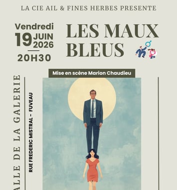 Les Maux Bleus - Théâtre