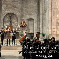 Concert à Marseille : Ravel, Debussy, Cantemir, Mozart, Bach, Puccini, Piazzolla, Vivaldi