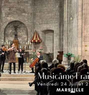 Concert à Marseille : Ravel, Debussy, Cantemir, Mozart, Bach, Puccini, Piazzolla, Vivaldi