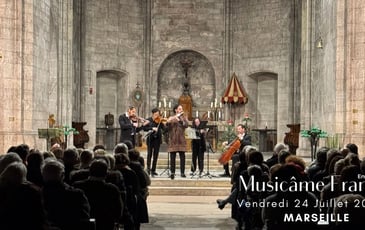 Concert à Marseille : Ravel, Debussy, Cantemir, Mozart, Bach, Puccini, Piazzolla, Vivaldi
