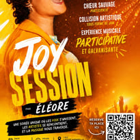 Concert participatif : JOY SESSION par Eléore - Pop Soul Solaire