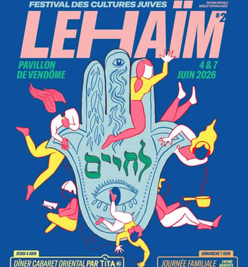 Le'haim : Festival des Cultures Juives Méditerranéennes