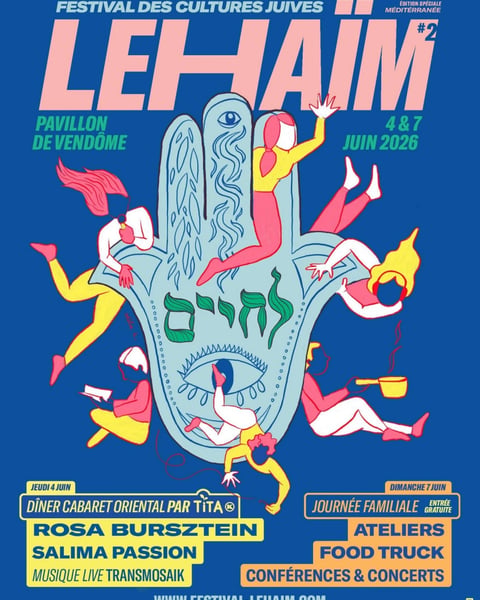 Le'haim : Festival des Cultures Juives Méditerranéennes