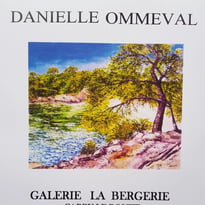 Exposition Peinture Danielle Ommeval