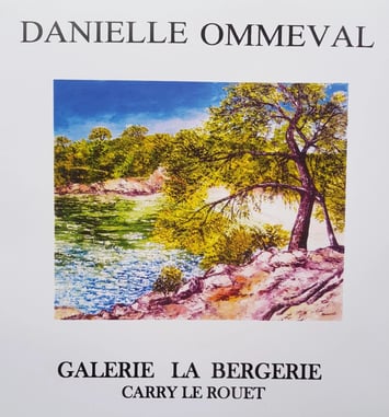 Exposition Peinture Danielle Ommeval