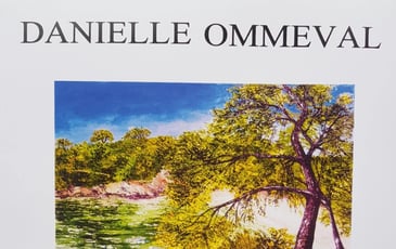 Exposition Peinture Danielle Ommeval
