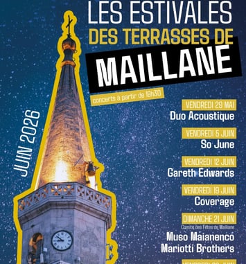 Les Estivales des Cafés Maillanais