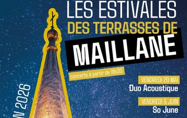 Les Estivales des Cafés Maillanais
