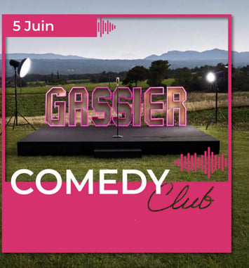 Le Gassier Comedy Club
