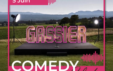 Le Gassier Comedy Club