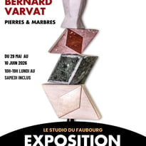 Pierres et Marbres : Bernard Varvat