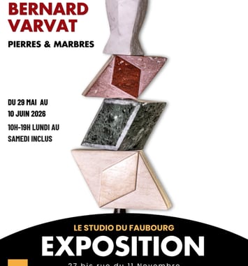 Pierres et Marbres : Bernard Varvat