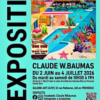 Peinture : Claude W. Baumas