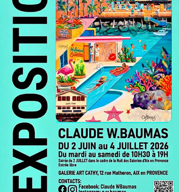 Peinture : Claude W. Baumas