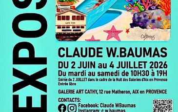 Peinture : Claude W. Baumas