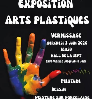 Exposition des Ateliers d'Arts Plastiques