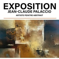 Exposition de peinture abstraite : Jean-Claude Palaccio