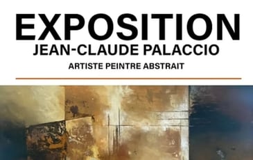 Exposition de peinture abstraite : Jean-Claude Palaccio