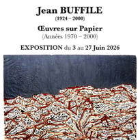 Œuvres sur Papier et Jean Buffile (1924-2000)