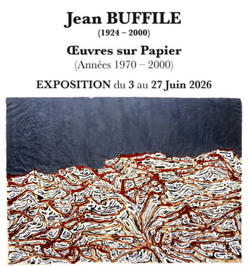 Œuvres sur Papier et Jean Buffile (1924-2000)