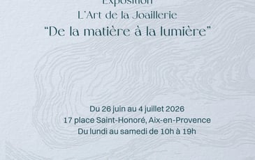 De la matière à la lumière