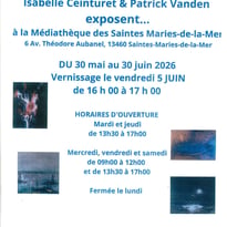 Exposition des Œuvres de Isabelle Ceinturet et Patrick Vanden