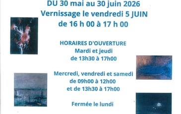 Exposition des Œuvres de Isabelle Ceinturet et Patrick Vanden